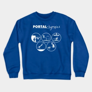 Portal-Lympics Crewneck Sweatshirt